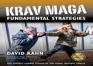 [PDF READ ONLINE] Krav Maga Fundamental Strategies