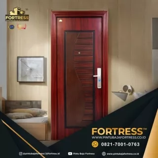 PREMIUM!!! WA 0821 7001 0763 (FORTRESS) Pintu Rumah Modern di Sumatera Utara