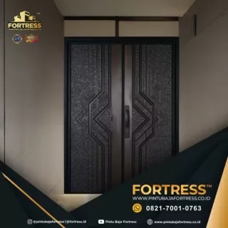 KUAT!!! WA 0821 7001 0763 (FORTRESS) Pintu Rumah di Serang