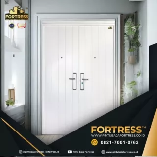 PREMIUM!!! WA 0821 7001 0763 (FORTRESS) Daun Pintu Besi di Sumatera Utara