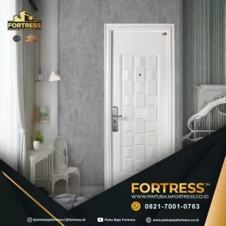 KUAT!!! WA 0821 7001 0763 (FORTRESS) Harga Pintu Besi Plat Polos di Serang