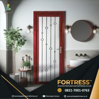 PREMIUM!!! WA 0821 7001 0763 (FORTRESS) Bahan Pintu Aluminium Kamar Mandi di Sumatera Utara