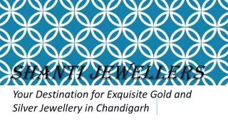 Best Gold and Silver Jewellers in Chandigarh