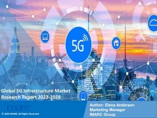 5G Infrastructure Market Size, Share, Trends, Growth, And Forecast 2024-2032