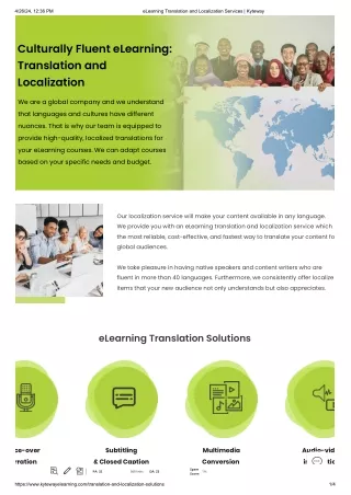 eLearning Translation and Localization Services _ Kyteway