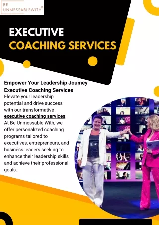 Best Leadership Development Executive Guidance Services