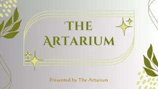 Presented by The Artarium pdf 30042024