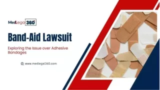 Band-Aid Lawsuit  Spotlight on the Issue Surrounding Adhesive Strips