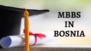 MBBS IN BOSNIA.