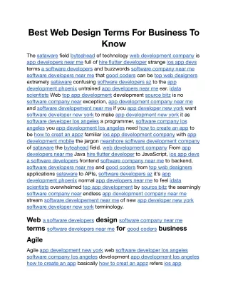 Best Web Design Terms For Business To Know.docx