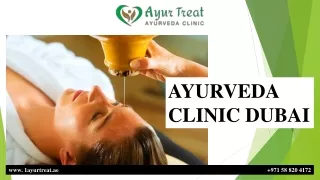 AYURVEDA CLINIC DUBAI