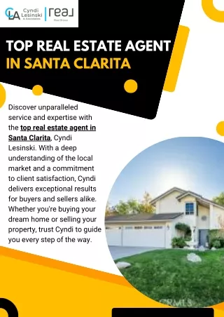 Top Real Estate Agent in Santa Clarita  Cyndi Lesinski and Associates (2)