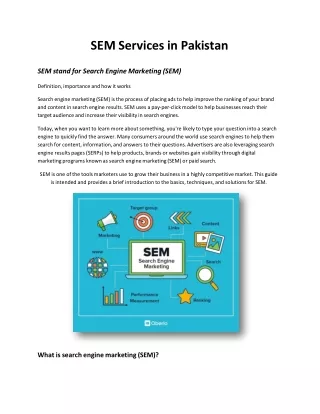 SEM Services in Pakistan (1)