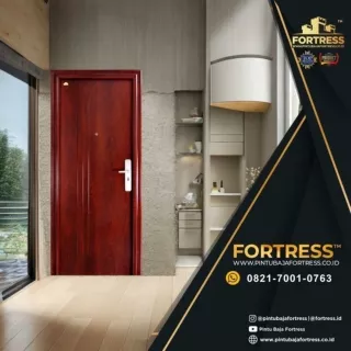 BERKELAS!!! WA 0821 7001 0763 (FORTRESS) Harga Pintu Rumah Depan di Yogyakarta