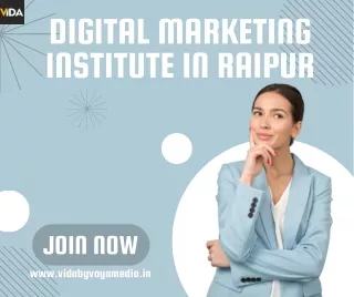 Best Digital Marketing Institute in Raipur