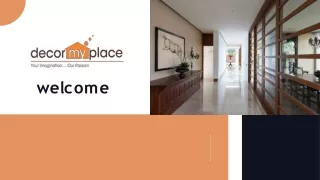 Interior Decorators In Pimpri Chinchwad | Interior Decorators Companies In Pimpr