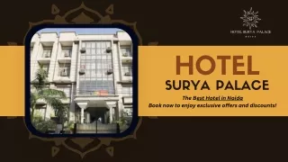 Hotel Near City Centre Noida