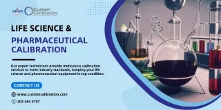 Life Science and Pharmaceutical Calibration