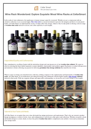 Cellarsmart.com.au