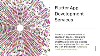 Flutter App Development Services