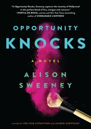 ⚡Read✔[PDF] Opportunity Knocks: A Novel