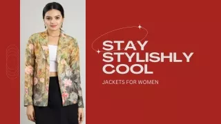 Jackets for Women