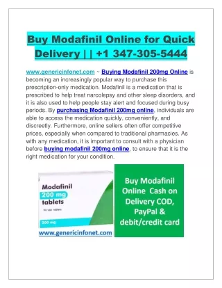 Buy Modafinil 200mg Online Fast Forward Delivery Available USA