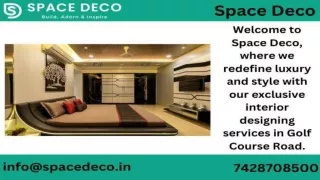 Interior Designing Services In Golf Course Road