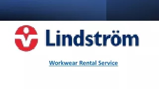 Workwear Rental Service