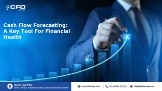 Cash Flow Forecasting A Key Tool For Financial Health