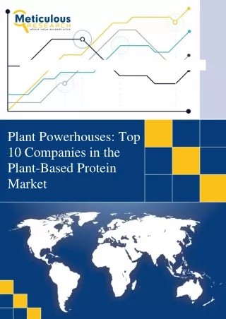 Plant Powerhouses- Top 10 Companies in the Plant-Based Protein Market