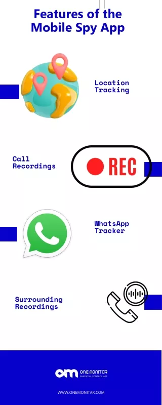 Top Features of Mobile Spy Apps: Location Tracking, Call Recordings & More