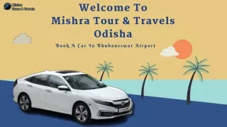 Book A Car In Bhubaneswar Airport