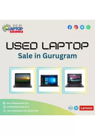 laptop sale in gurugram