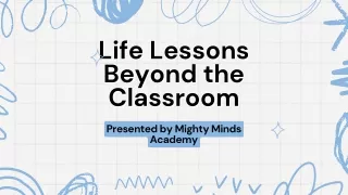 Mighty Minds Academy.