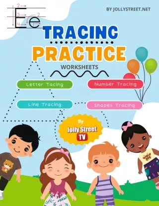 Free printable Tracing Practice Worksheets