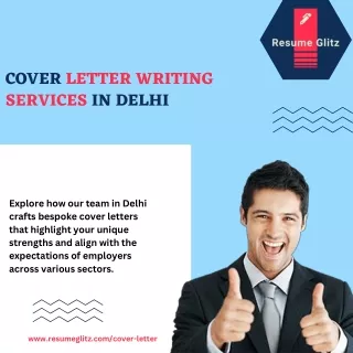 Unlocking Success with Cover Letter Writing Services in Delhi