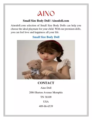 Small Size Body Doll  Ainodoll