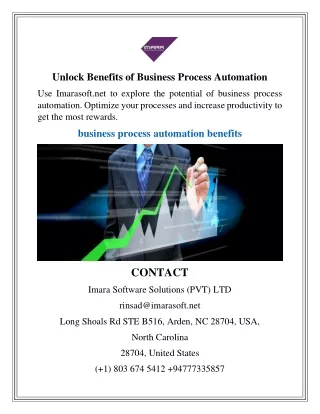 Unlock Benefits of Business Process Automation