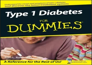 Read  [PDF]  Type 1 Diabetes For Dummies