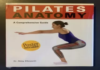 ❤ PDF/READ ⚡/DOWNLOAD  Pilates Anatomy 1st Edition