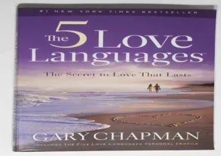 ✔ PDF_  The 5 Love Languages: The Secret to Love That Lasts