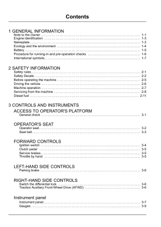 New Holland TS6000 Tractor Operator’s Manual Instant Download (Publication No.87749761)