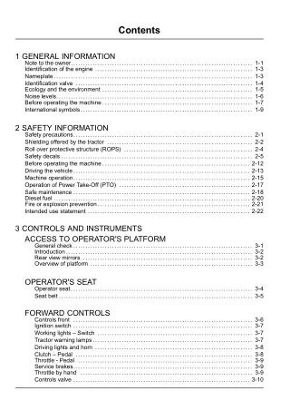 New Holland TT4030 Tractor Operator’s Manual Instant Download (Publication No.84182060)