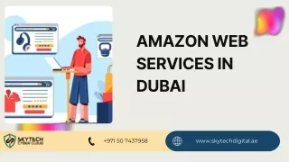 amazon web services in dubai ppptx