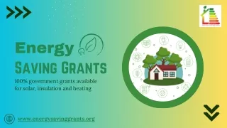 Energy Saving Grants