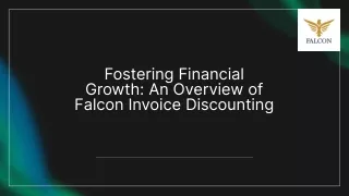 Falcon Invoice Discounting