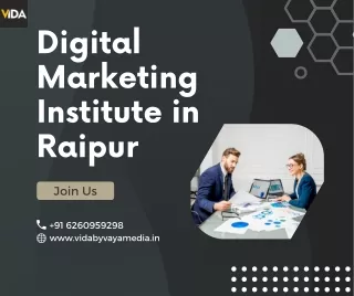 Best Digital Marketing Instiute in Raipur