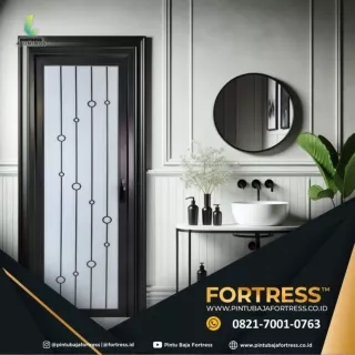 BERKELAS!!! WA 0821 7001 0763 (FORTRESS) Harga Pintu Aluminium Kamar Mandi di Yogyakarta