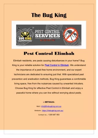 Expert Pest Control Aura Solutions